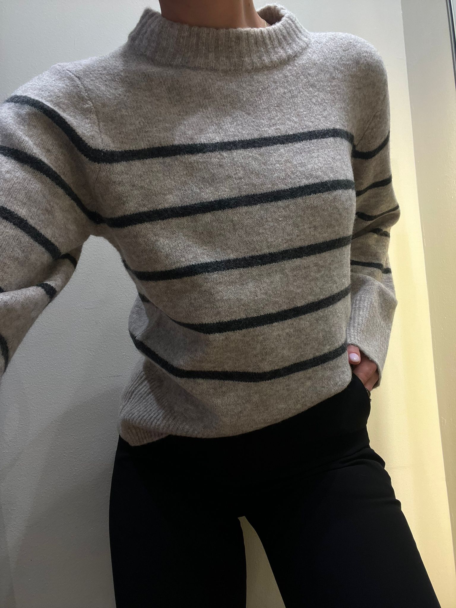 VMFLAWLESS Pullover - Silver Mink